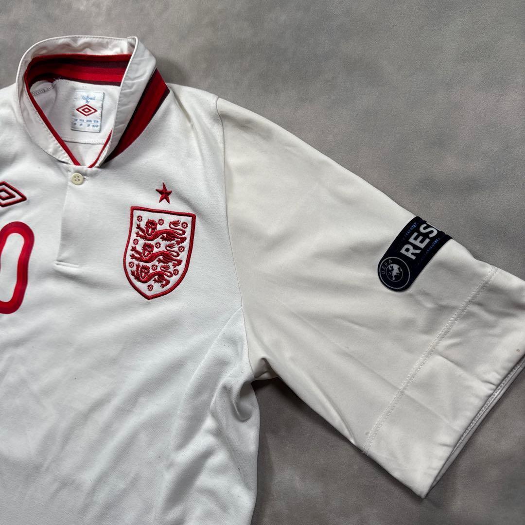 UMBRO イングランド代表 ユーロ2012 ウェイン・ルーニー R99 - メルカリ