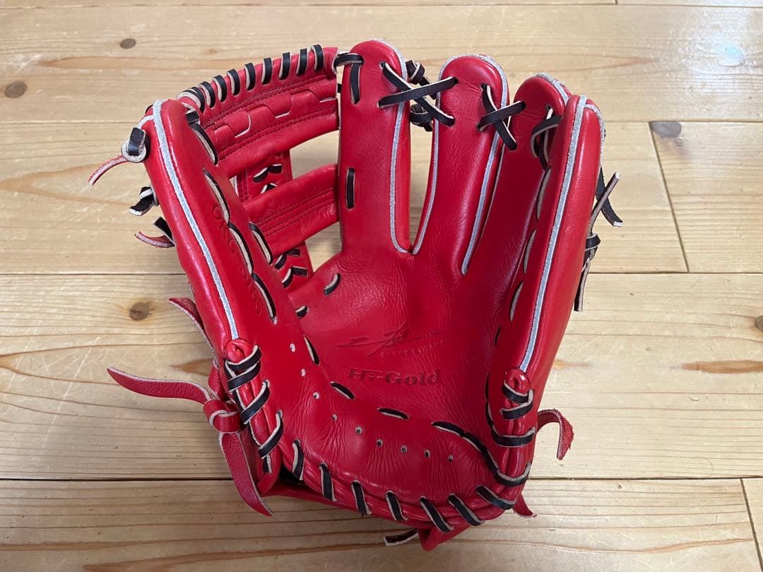 はぴねす&ものじ様専用【新品未使用・美品】軟式グローブ ハイゴールド