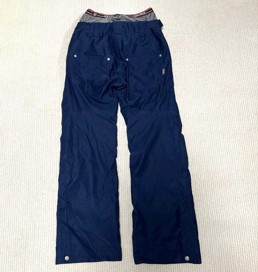 【美品】ESTIVO エステイボ スノーボード スキー ウェア 上下 Mサイズ