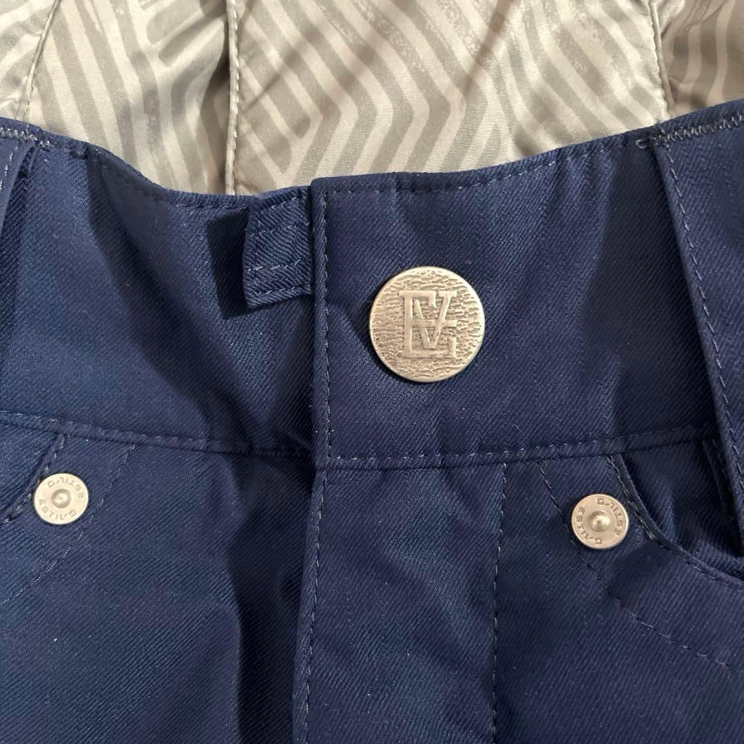 【美品】ESTIVO エステイボ スノーボード スキー ウェア 上下 Mサイズ