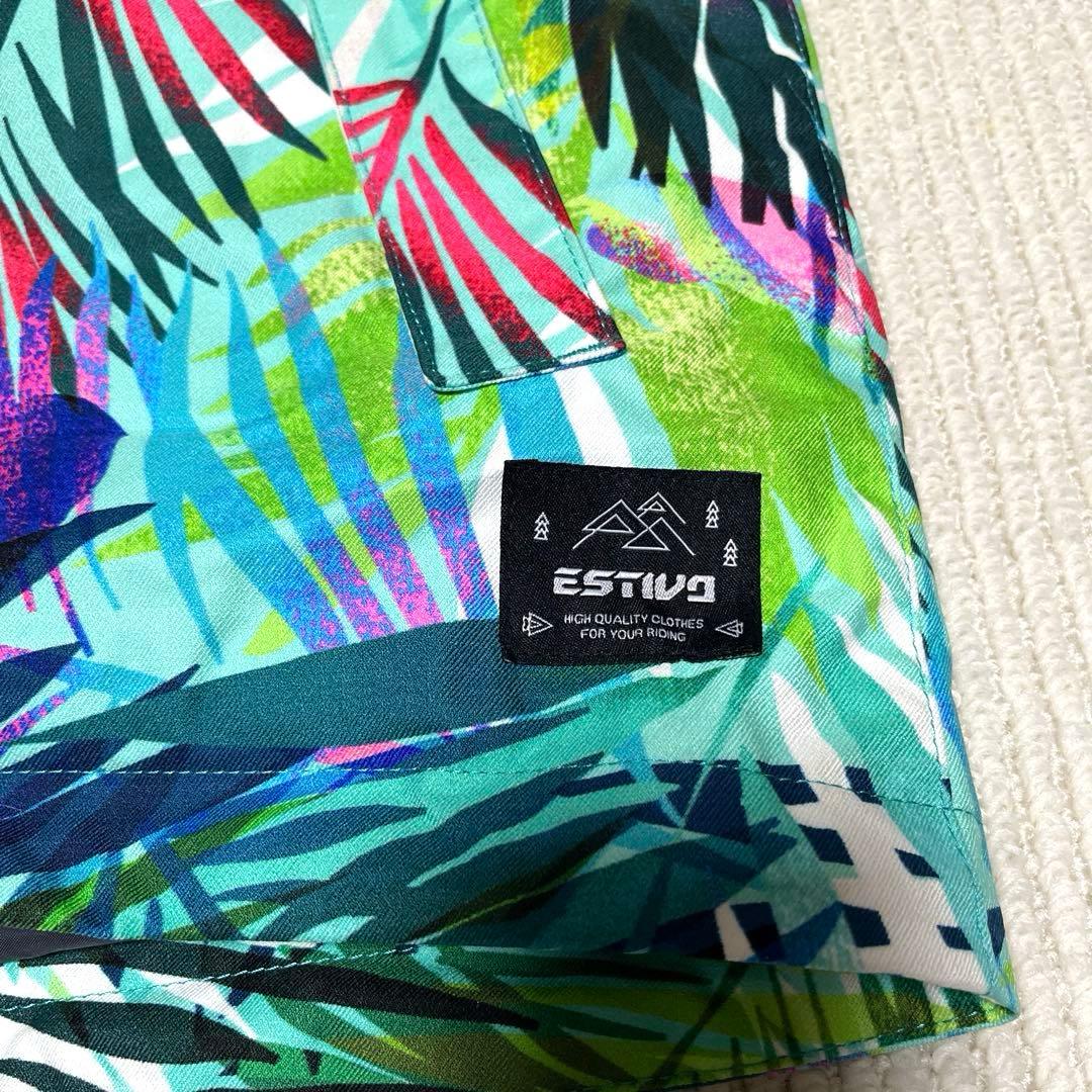 【美品】ESTIVO エステイボ スノーボード スキー ウェア 上下 Mサイズ
