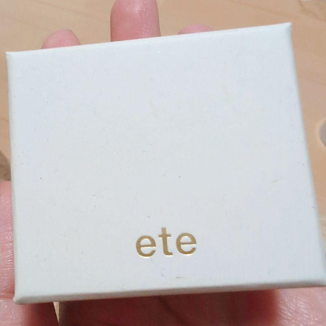 ete k18 ダイヤモンド　ブレスレット　0.014ct