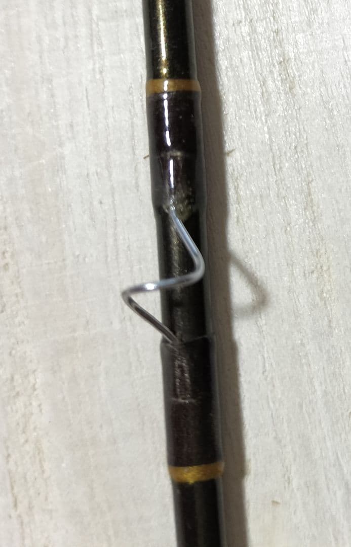 フライロッド キラク パールフライ PF-7066 7'6\" #4-5 6PC