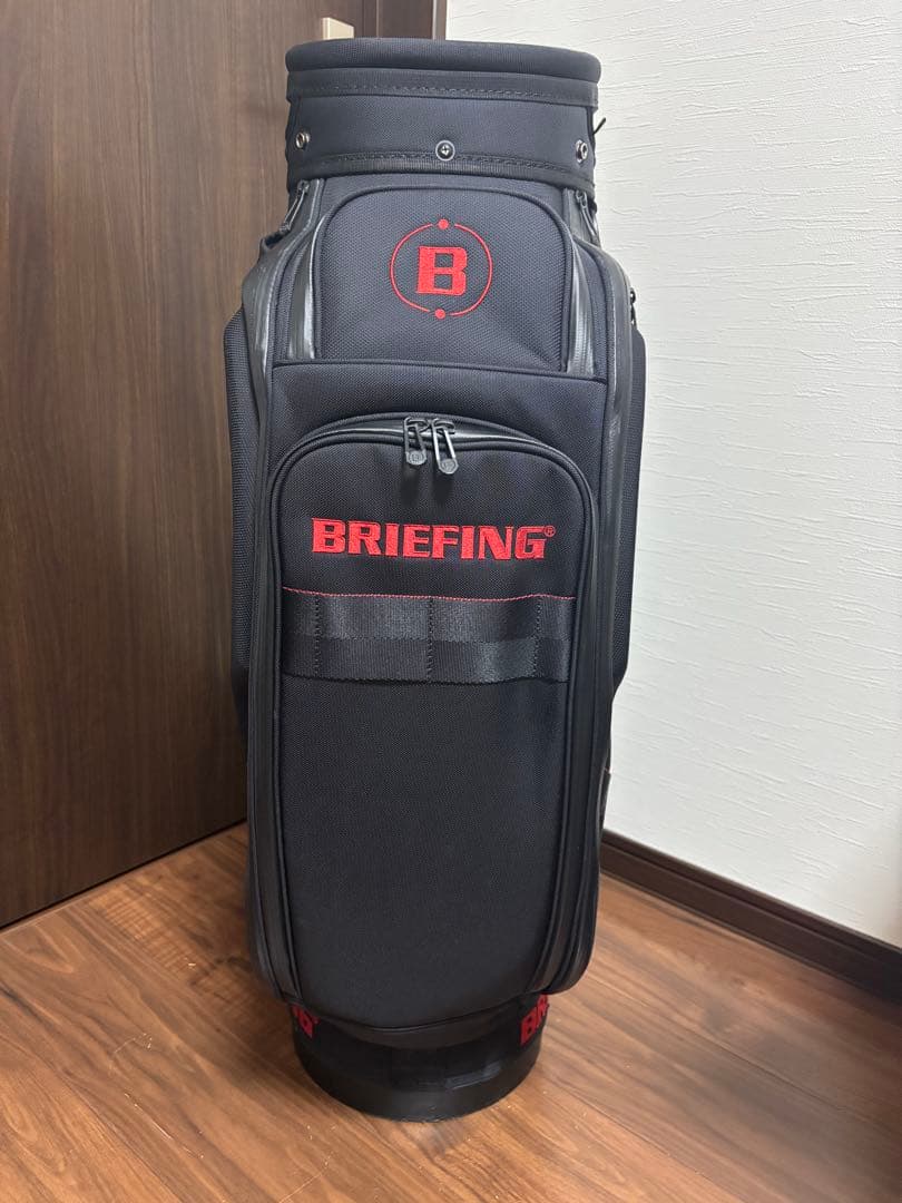 美品　ブリーフィング　CR-3 キャディバッグ　プロモデル仕様 ブラック