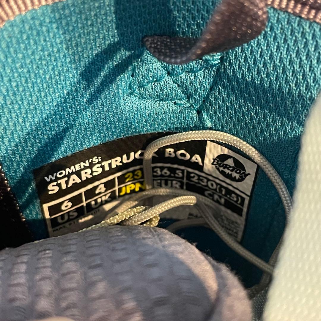 レディース　スノーボード　ブーツ BURTON バートン BOA 23cm