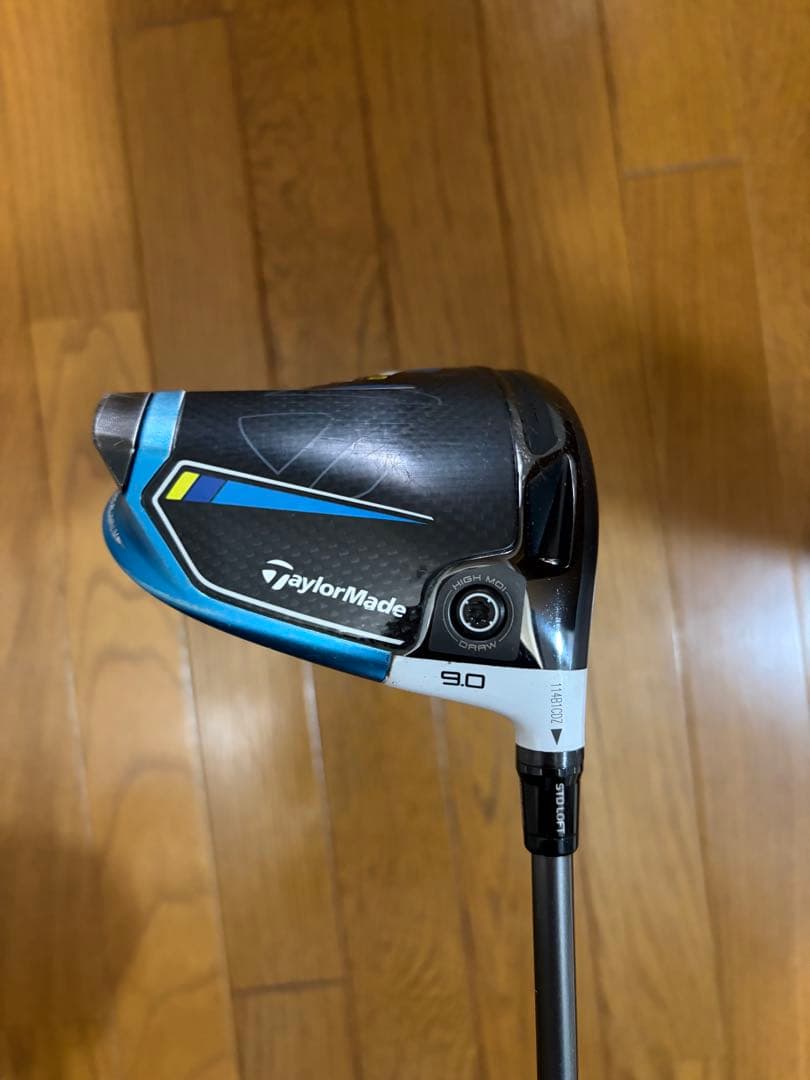 C*-様 テーラーメイド SIM2 MAX-D ドライバー9° FLEX-S