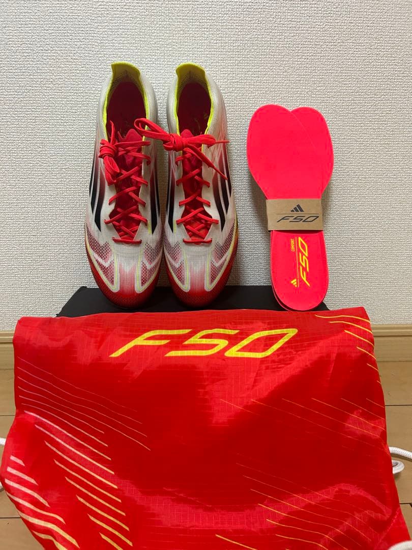 【即日発送】アディダス F50 ELITE FG 26cm