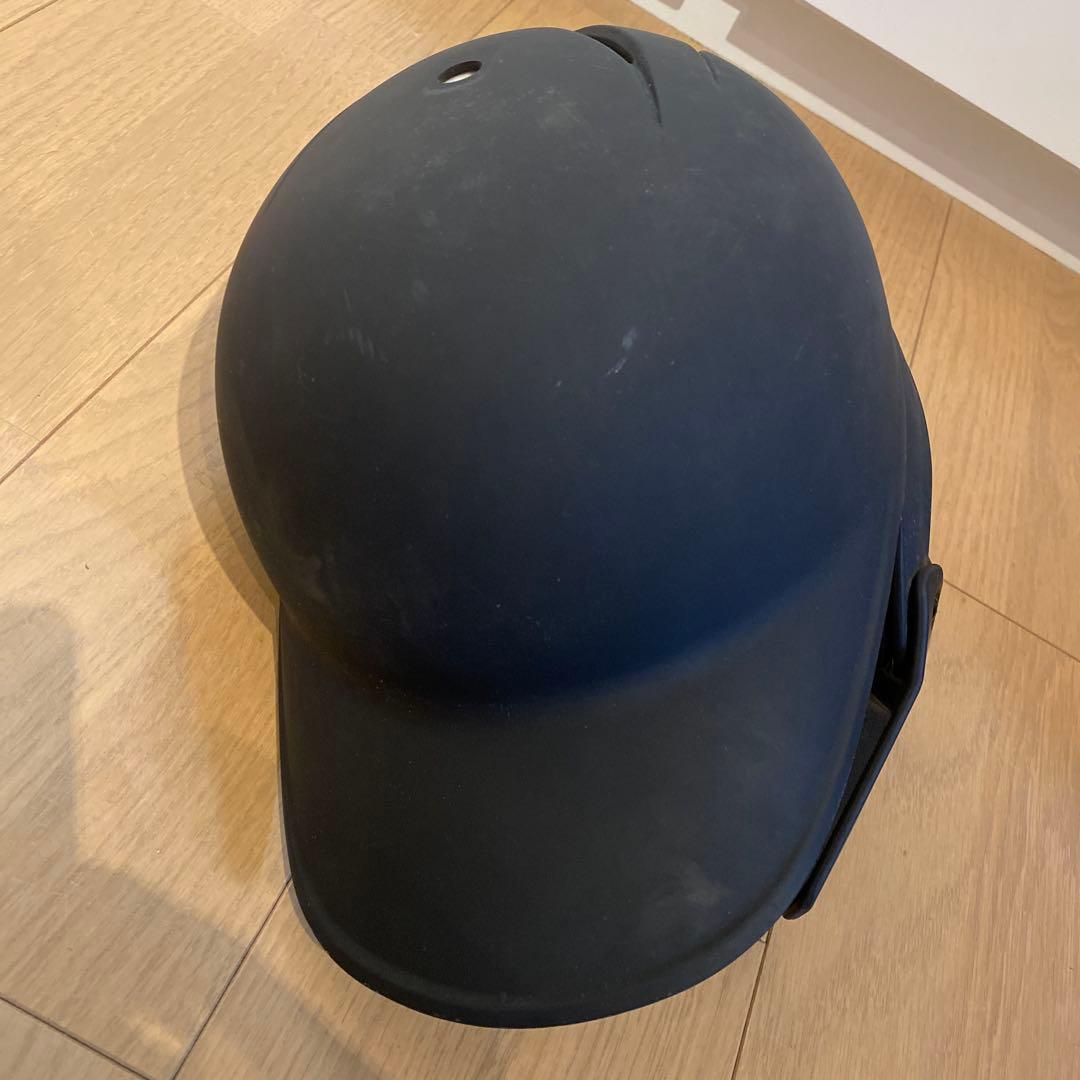 ゼット　フェイスガード付　ヘルメット　野球