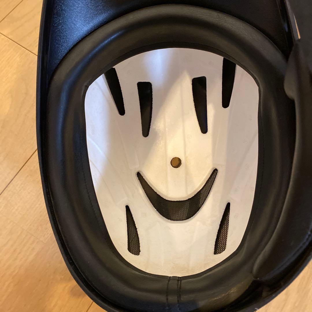 ゼット　フェイスガード付　ヘルメット　野球