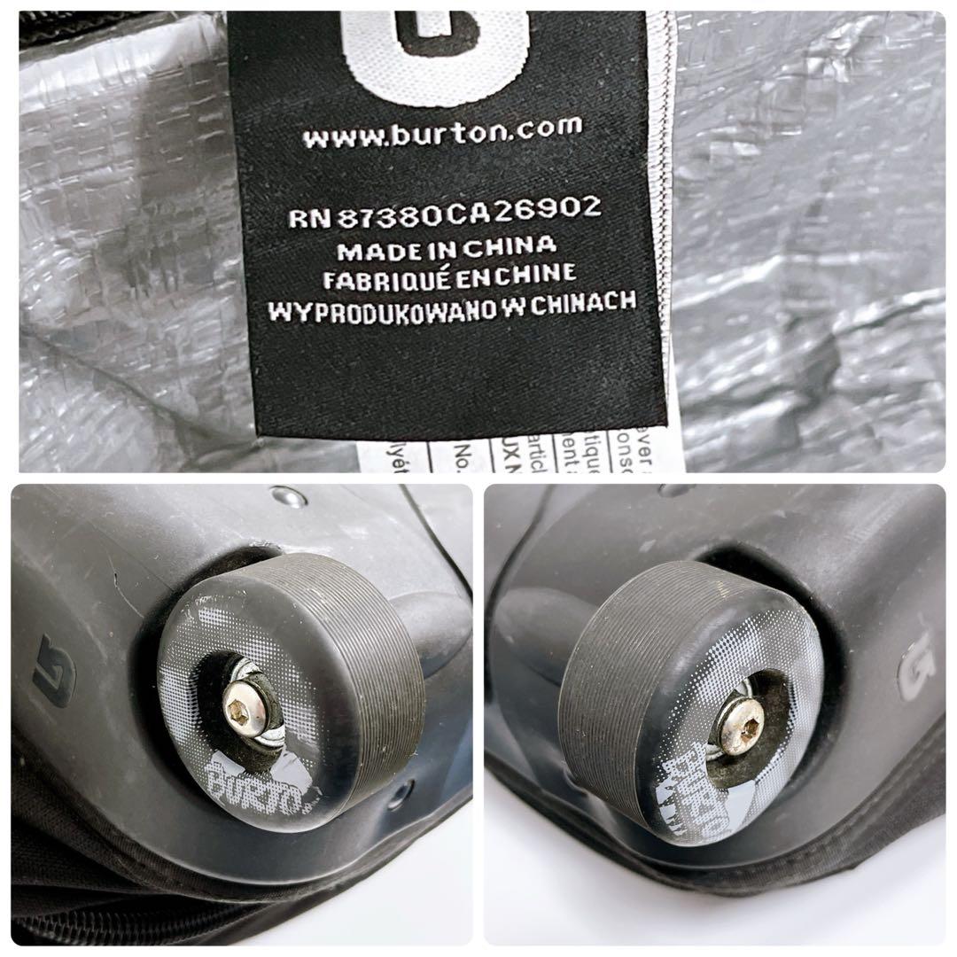 【良品】BURTON 156 ホイール付 スノーボードバッグ キャリーバック