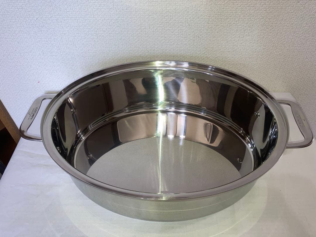 新品 All-Clad ステンレス オーバルロースター 15インチ - メルカリ