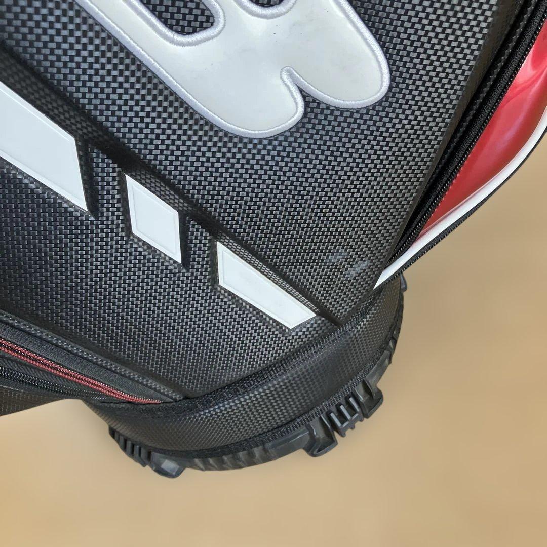 BRIDGESTONE TOUR B キャディバッグ　ヘッドカバー2個付