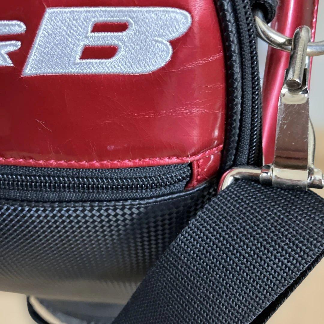 BRIDGESTONE TOUR B キャディバッグ　ヘッドカバー2個付