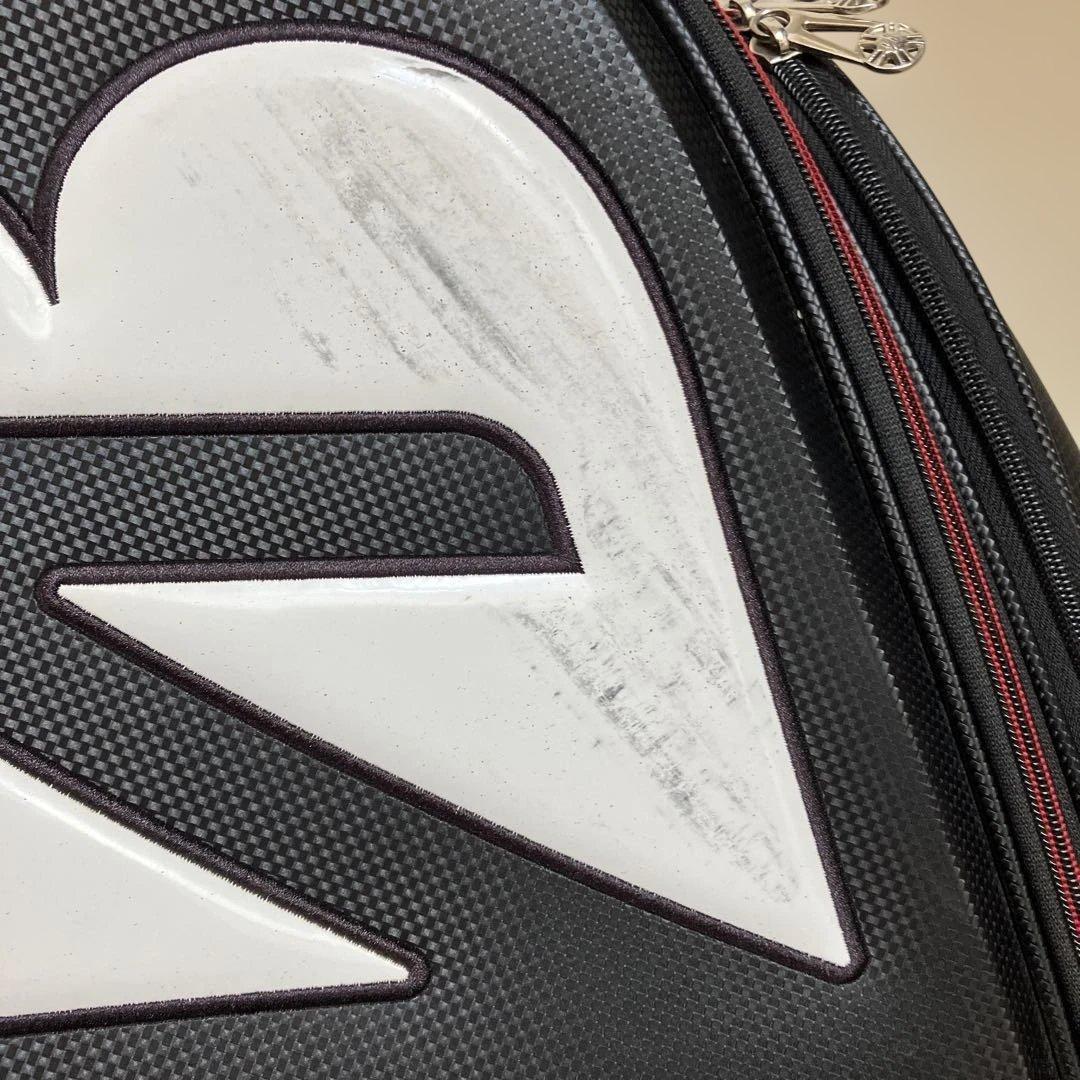 BRIDGESTONE TOUR B キャディバッグ　ヘッドカバー2個付