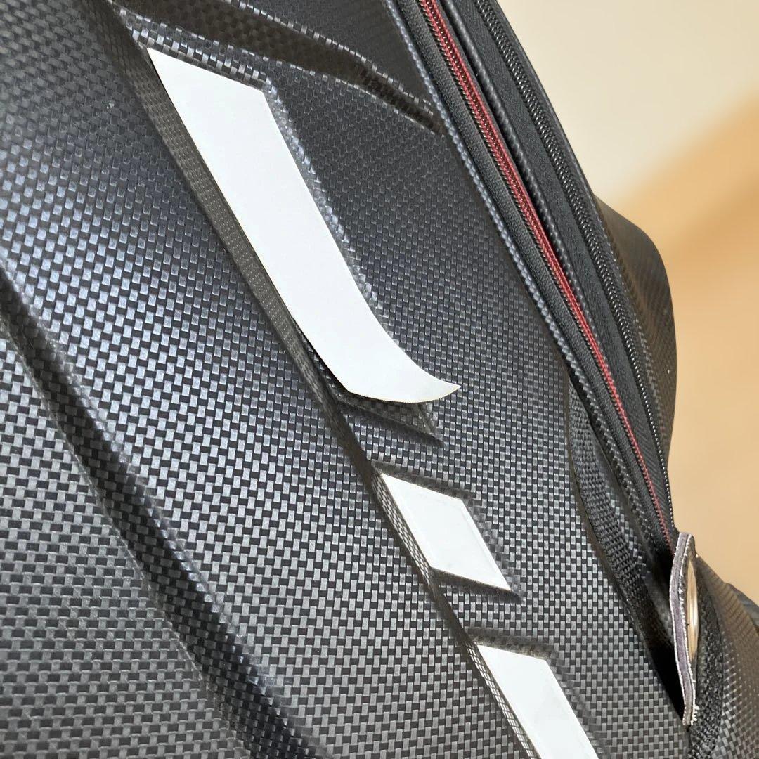 BRIDGESTONE TOUR B キャディバッグ　ヘッドカバー2個付