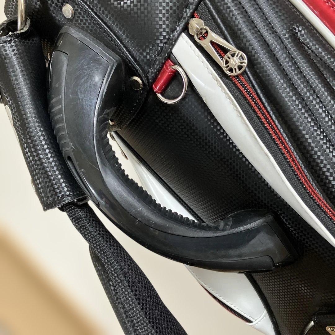 BRIDGESTONE TOUR B キャディバッグ　ヘッドカバー2個付