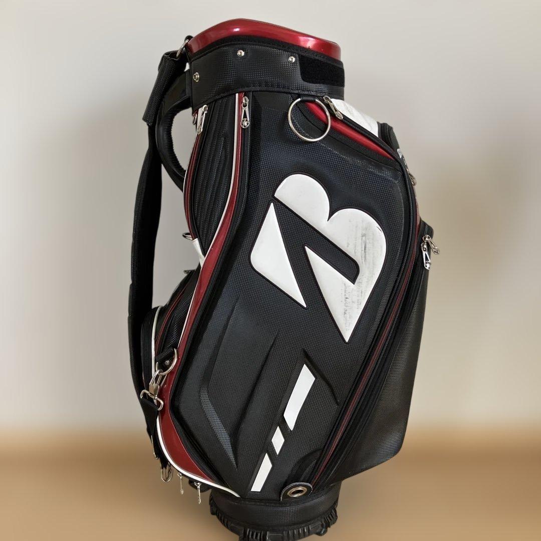 BRIDGESTONE TOUR B キャディバッグ　ヘッドカバー2個付