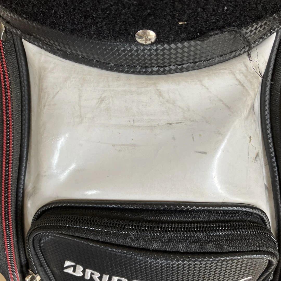 BRIDGESTONE TOUR B キャディバッグ　ヘッドカバー2個付