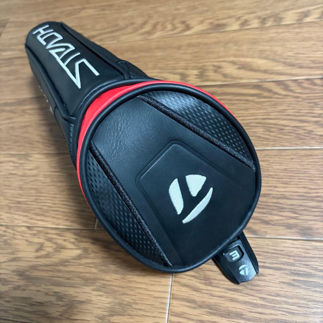 ステルスプラス　3Wロケット（13.5°） ベンタス ブラック　6X