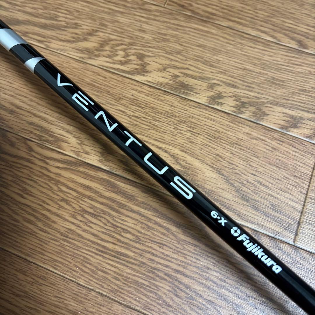 ステルスプラス　3Wロケット（13.5°） ベンタス ブラック　6X