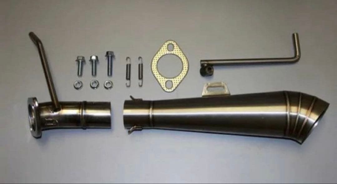 Bluefin スズキ ジムニー (JB23) 車マフラー メガホン