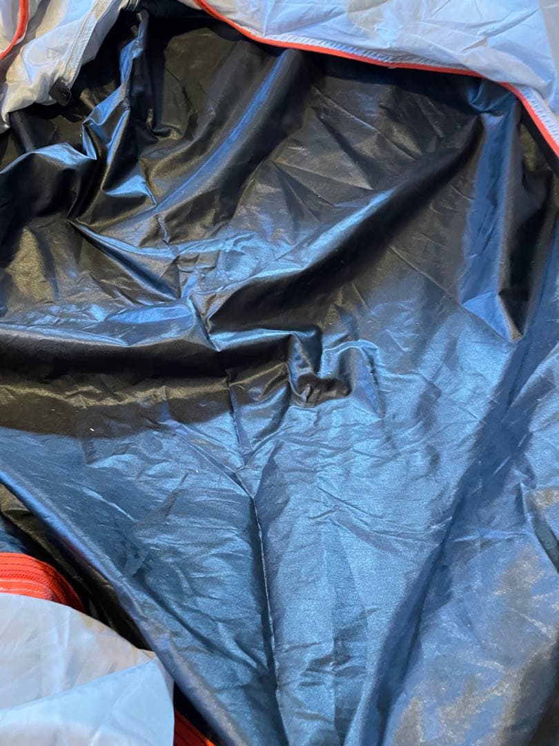 THE NORTH FACE LANDER 4 テント　フットプリント付き