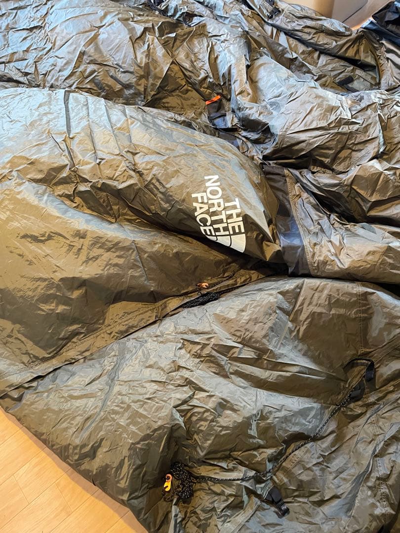 THE NORTH FACE LANDER 4 テント　フットプリント付き