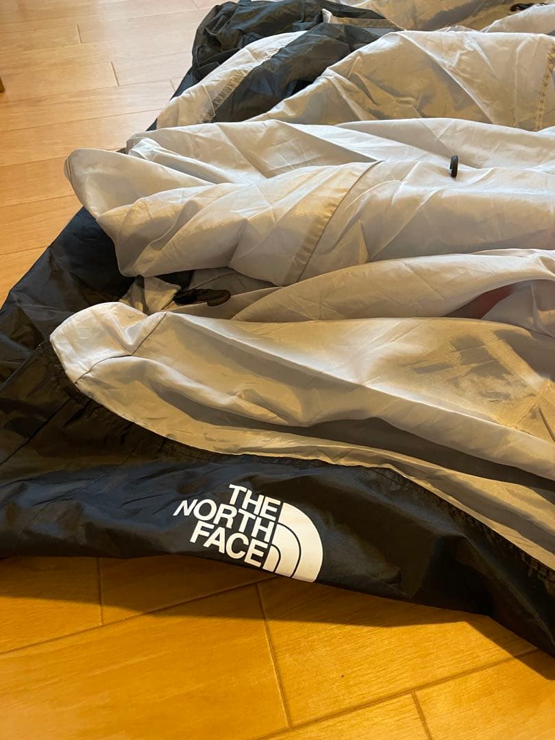 THE NORTH FACE LANDER 4 テント　フットプリント付き