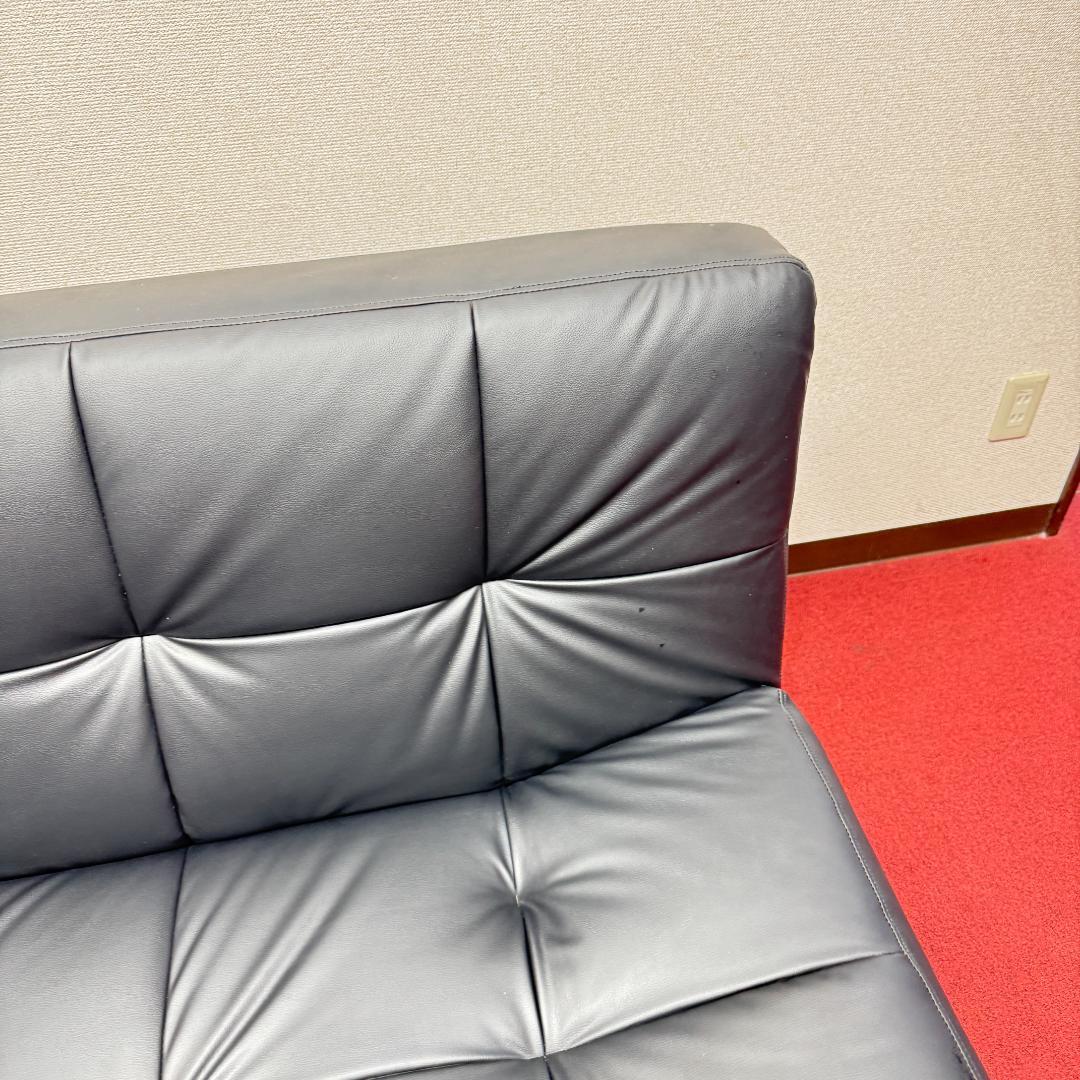 東京23区送料無料　超美品ニトリ ソファベッド Nシールド マークスAM 合皮