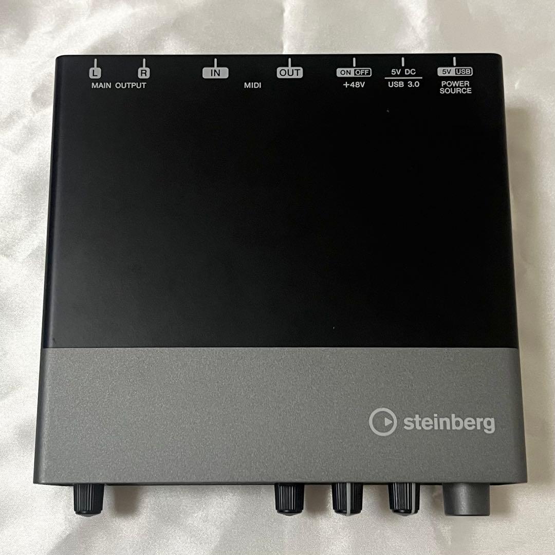 Steinberg UR22C USB3.0オーディオインターフェイス