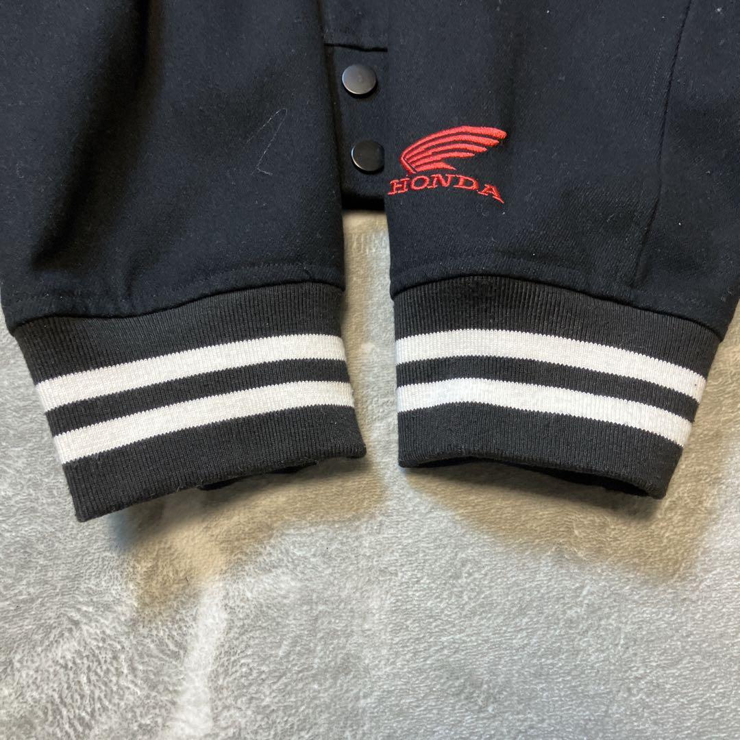 【極美品】SKOOKUM VANSON HONDA トリプルネーム スタジャン