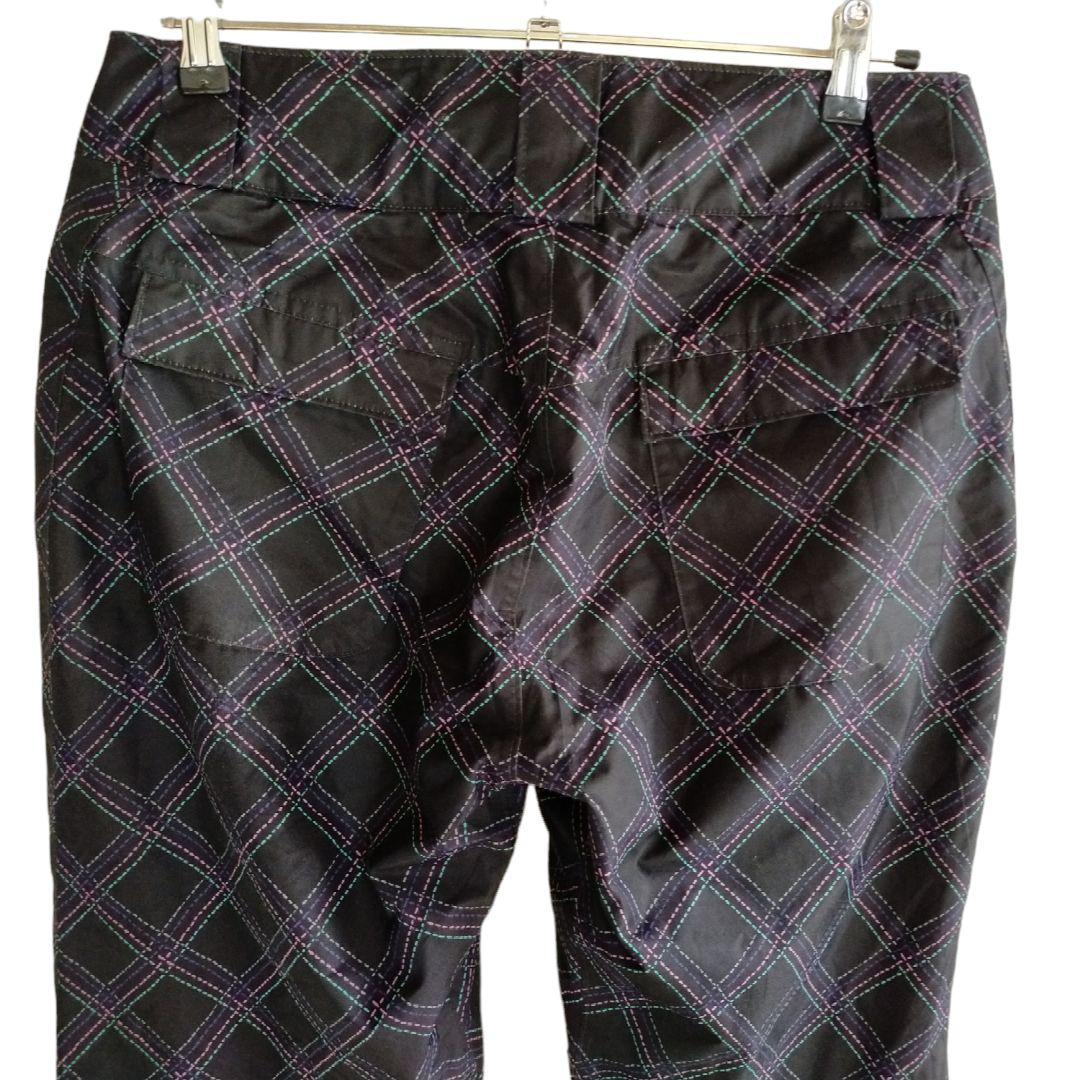 【高機能】US Columbia OMNI-TECH パンツ 黒 中綿