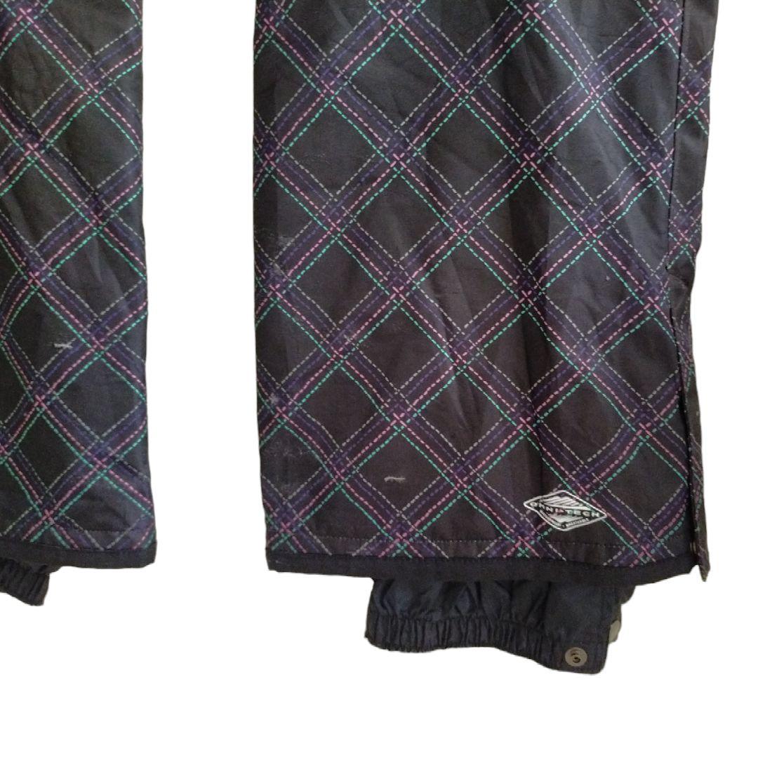 【高機能】US Columbia OMNI-TECH パンツ 黒 中綿