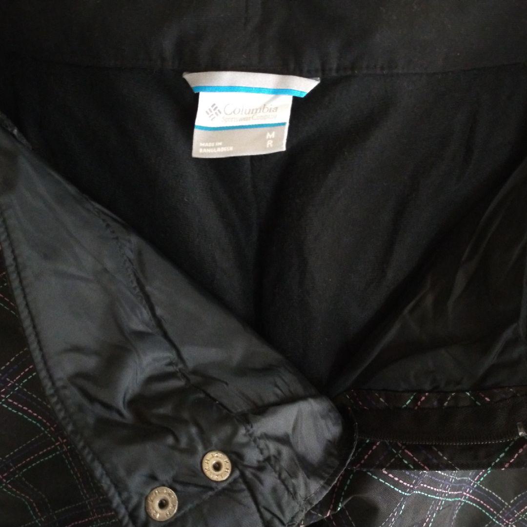 【高機能】US Columbia OMNI-TECH パンツ 黒 中綿