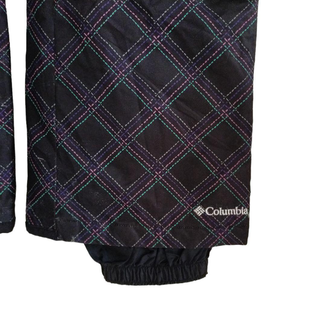 【高機能】US Columbia OMNI-TECH パンツ 黒 中綿