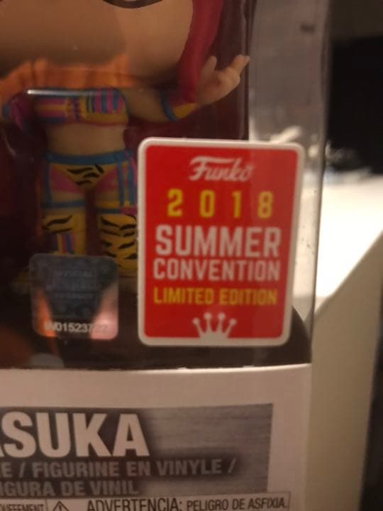 WWE FUNKO POP ASUKA 限定版 アスカ フィギュア