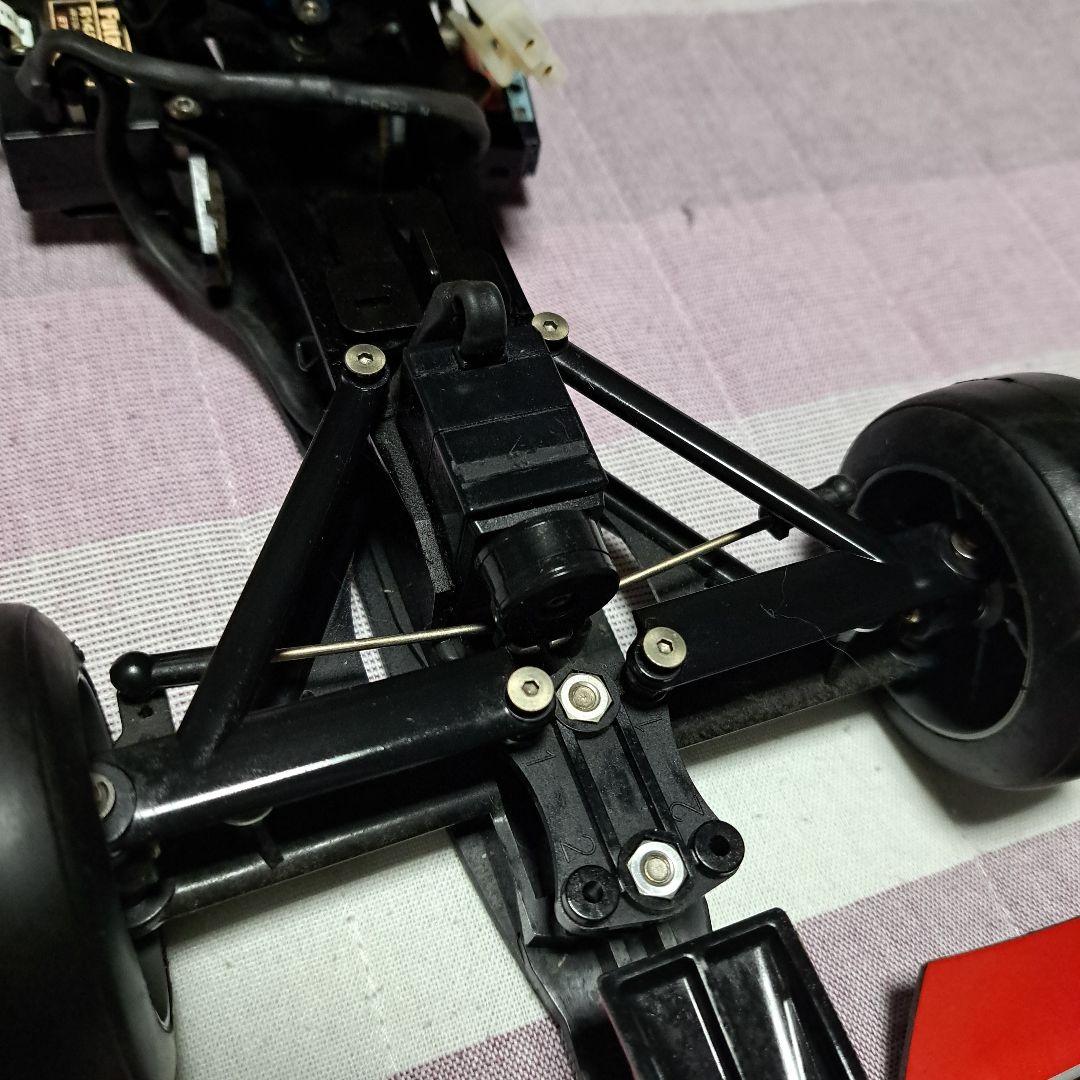 タミヤF-104　フェラーリF60ラジコン