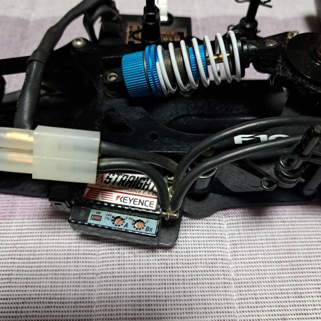 タミヤF-104　フェラーリF60ラジコン