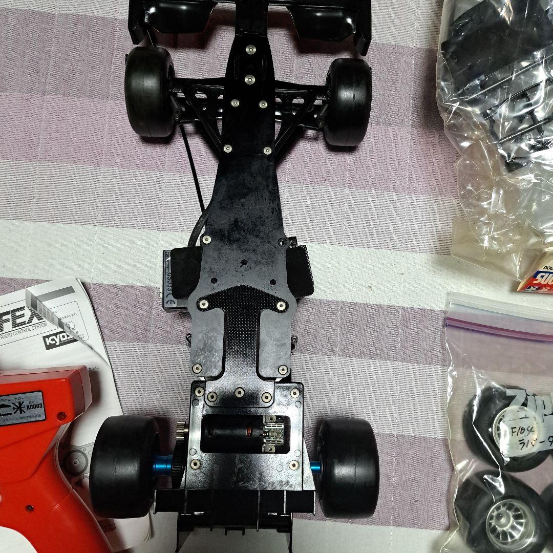 タミヤF-104　フェラーリF60ラジコン