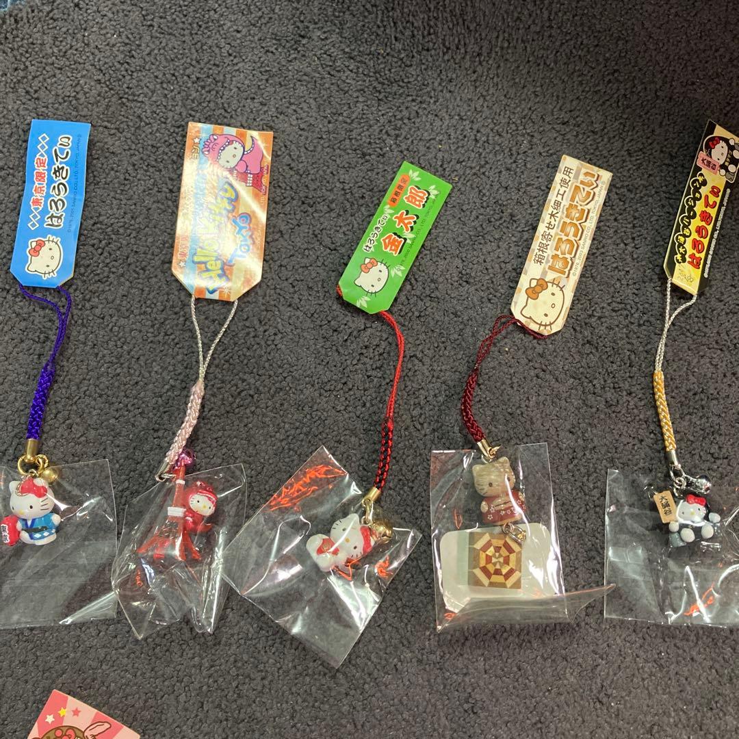 お値下げ　ご当地キティ　根付　20個おまとめ