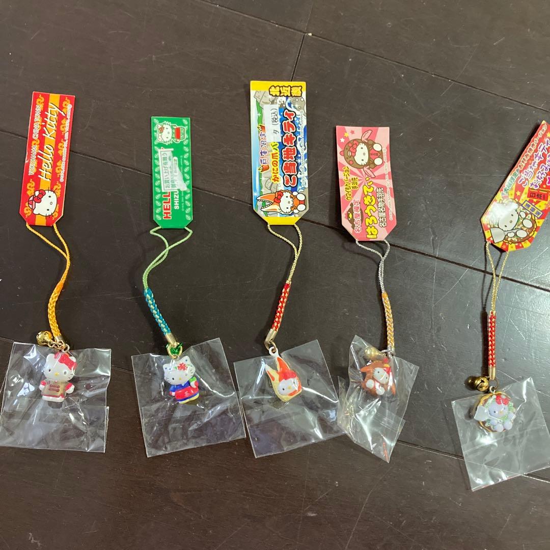 お値下げ　ご当地キティ　根付　20個おまとめ