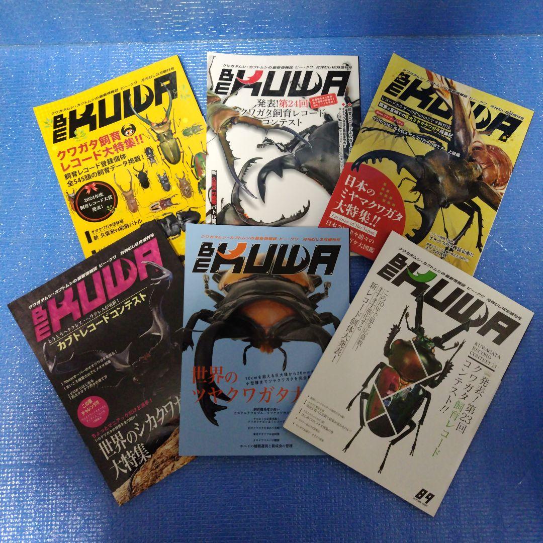 ビークワ　BEKUWA 　27冊