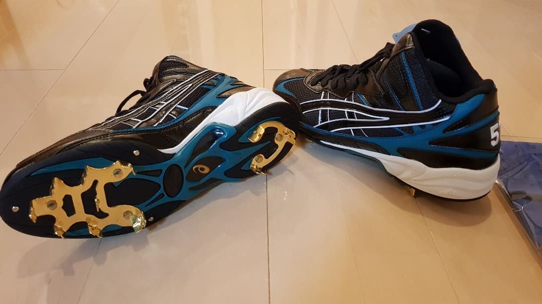 アシックス野球スパイク イチローモデル(未使用26.5cm) - メルカリ