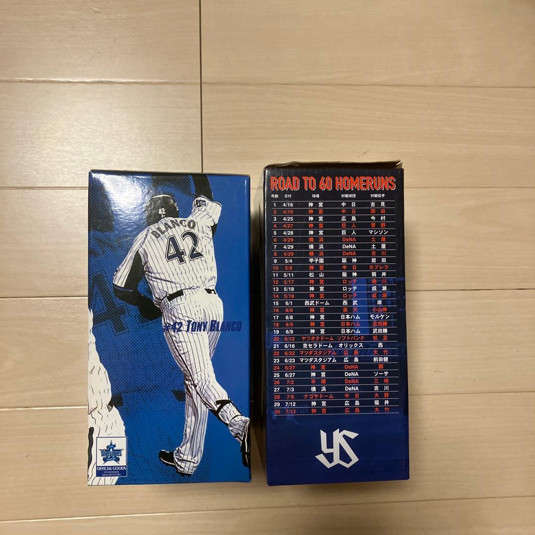 トニー・ブランコ & ウラディミール・バレンティン ボブルヘッド　2体