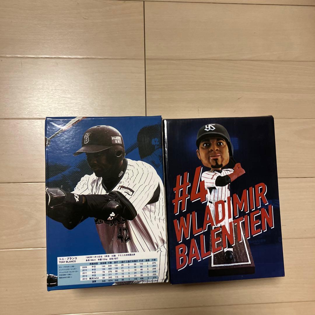 トニー・ブランコ & ウラディミール・バレンティン ボブルヘッド　2体