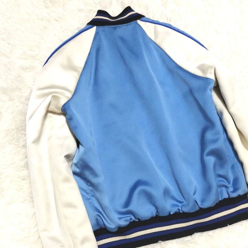 希少 COACH リバーシブル スカジャン 2way Mサイズ相当