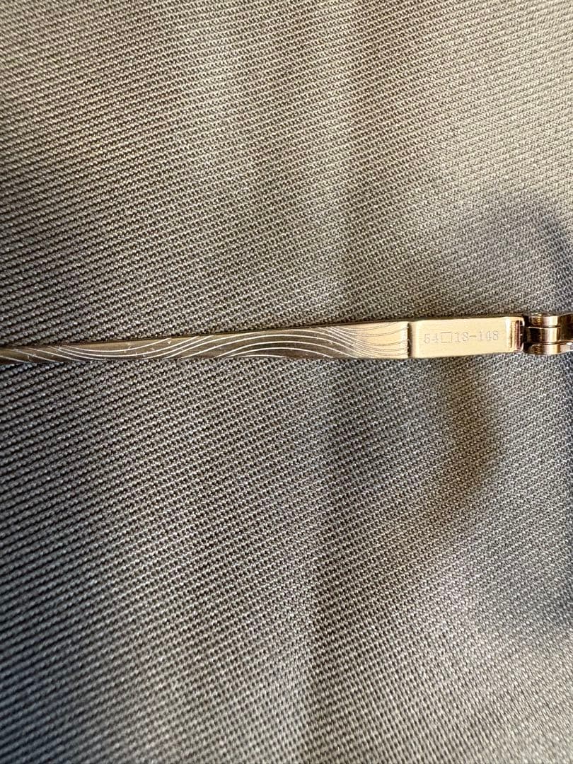 極上美品　金子眼鏡KM-93 メガネ BWG フルチタン