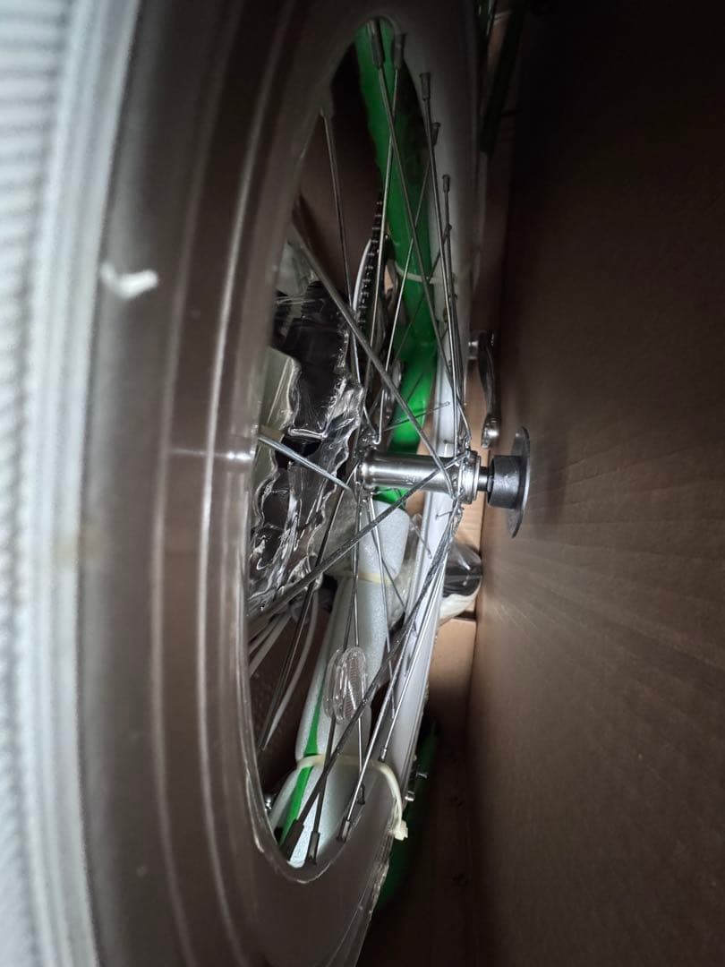 【新品未使用品】シマノ CL206 ミニベロ グリーン