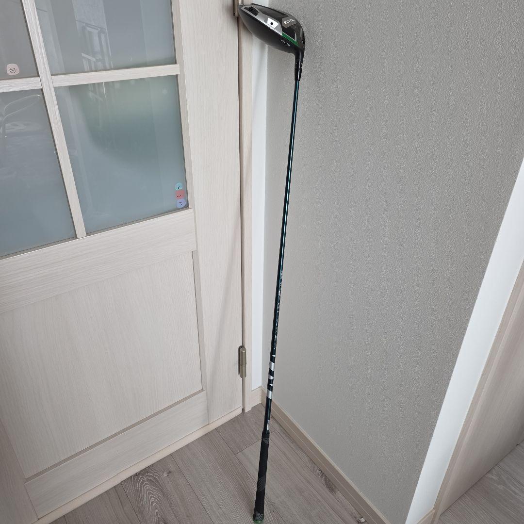 【美品】ELYTE X 10.5度 シャフト純正S 1W ヘッドカバー付