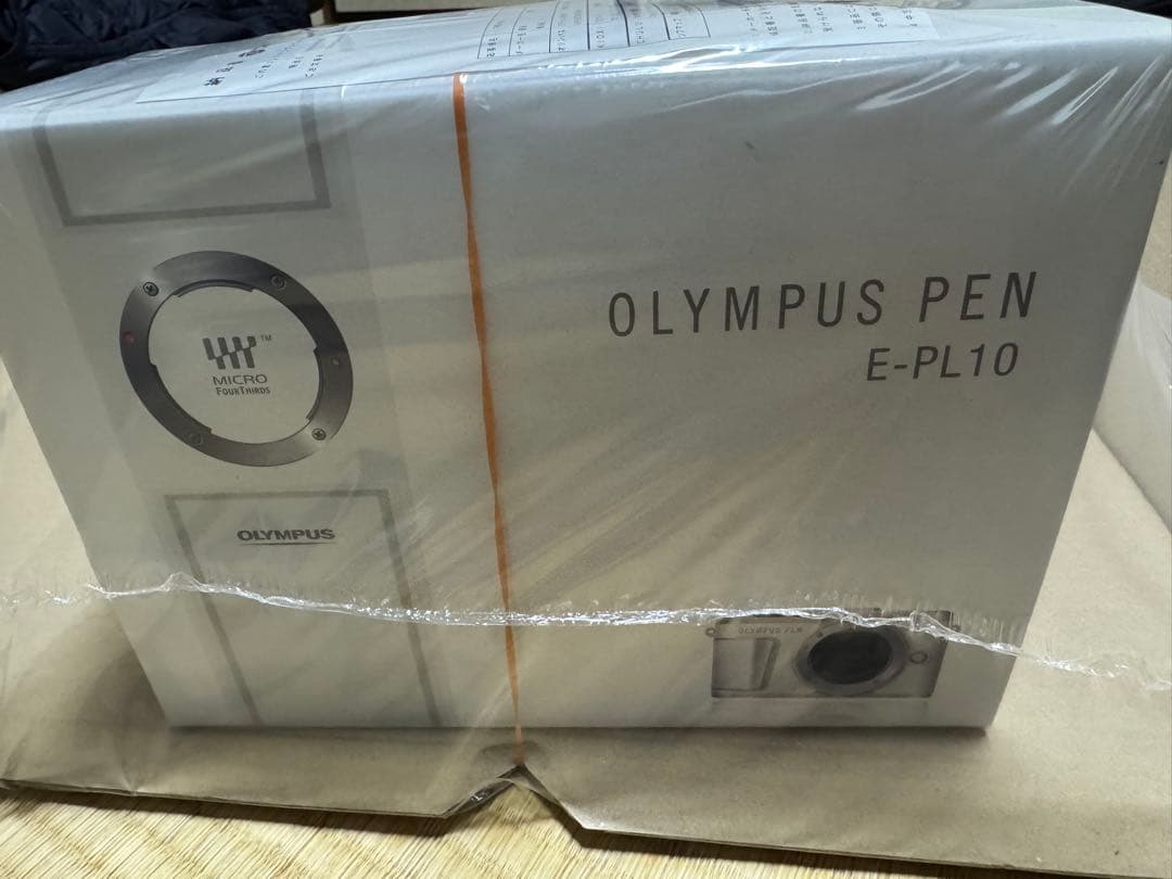 OLYMPUS PEN E-PL10 ブラウン ダブルズームキット　＋おまけ